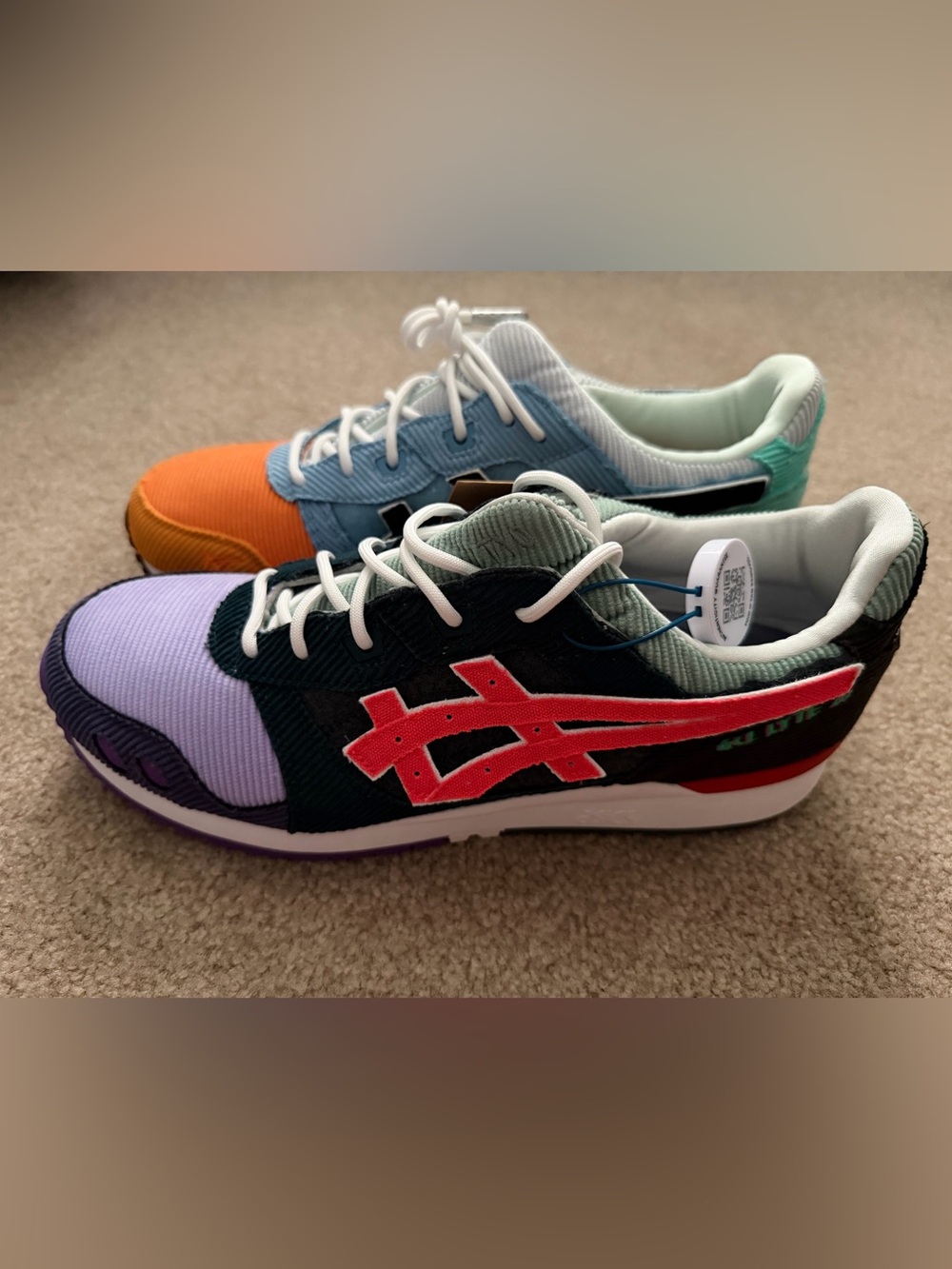 Asics Gel Lyte III / Sean Wotherspoon collab